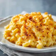 Macaroni and Cheese in 40 Minutes: Creamy and Baked
