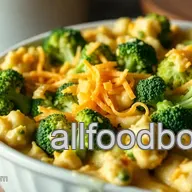 Creamy Broccoli Cheese Casserole Delight: A Family Favorite