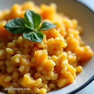 Creamy Butternut Squash Risotto: A Cozy Fall Favorite Recipe