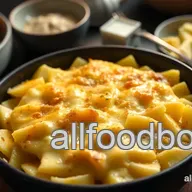 Creamy, Cheesy Au Gratin Potatoes &ndash; A Classic Comfort Side Dish