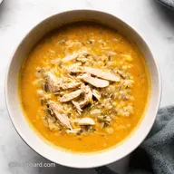 Creamy Chicken and Wild Rice Soup Taste of Home