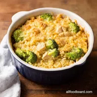Creamy Chicken Broccoli Rice Casserole Weeknight Winner