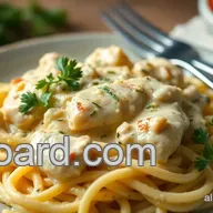 Creamy Chicken Carbonara: Easy Italian Weeknight Dinner