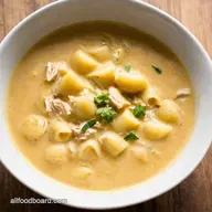 Creamy Chicken Gnocchi Soup Olive Garden Copycat