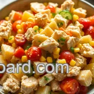 Easy & Creamy Chicken and Potato Salad: My Family's Favorite Recipe