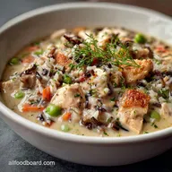 Creamy Chicken Rice Soup: The Ultimate Comfort Bowl Recipe