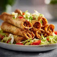 Baked or Fried Creamy Chicken Taquitos Crispy Baked