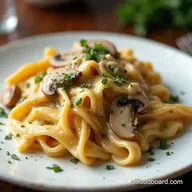 The Ultimate Creamy Chicken Mushroom Tetrazzini Recipe