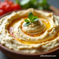 SunKissed Swirl The Ultimate Creamy Coconut Hummus Recipe