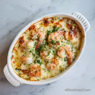 Crab Shrimp Casserole: Creamy and Baked