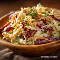 NonSoggy Coleslaw Recipe The Secret to Creamy Crunchy BBQ Slaw