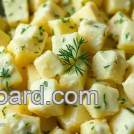 Creamy Dill Potato Salad Recipe: My Go-To Picnic Side!