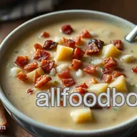 Creamy Dreamy Loaded Baked Potato Soup - Easy Comfort Food!