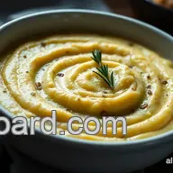 Creamy Polenta Recipe: Roasted Garlic & Rosemary Bliss
