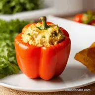 Creamy Ricotta Stuffed Peppers An Easy Italian Treat
