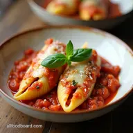 Dreamy Vegan Stuffed Shells With Ricotta So Good