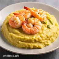 Creamy Garlic Shrimp Mash Easy Comfort Food