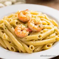 Creamy Garlic Shrimp Pasta Easy Quick Weeknight Dinner