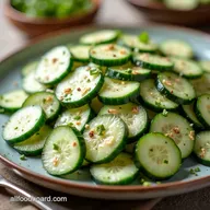 The Best Creamy Greek Cucumber Salad Recipe No Watery Mess