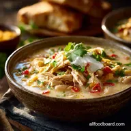 High Protein White Chicken Chili The Creamy MacroFriendly Winter Warmer