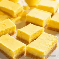 Creamy Lemon Cheesecake Bars Sunshine in Every Bite