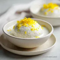 Lemon Chia Pudding Recipe with Creamy Yogurt