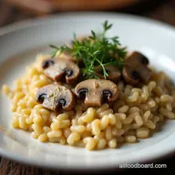 Foolproof Creamy Mushroom Risotto Recipe Restaurant Quality
