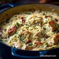 One Pot Meals: Ultra-Creamy Chicken Orzo Recipe, Ready in 50 Min