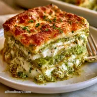 Pesto Lasagne for 6 Servings