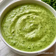 Creamy Pesto Salad Dressing in 10 Min