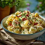 The Ultimate Creamy Potato Salad Recipe Bank Holiday CrowdPleaser
