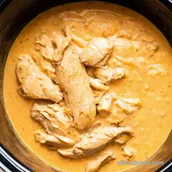 Crockpot Creamy ranch chicken crockpot So Easy