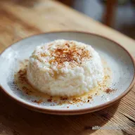 Creamy Rice Pudding Recipe for 4 Servings