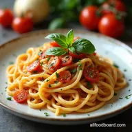 Creamy Sun Dried Tomato andChicken Zoodles So Easy