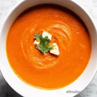 Creamy Tomato Feta Soup Mediterranean Sunshine in a Bowl