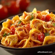 Creamy Tomato Basil Tortellini Weeknight Italian Comfort Food
