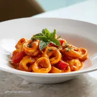 Creamy Tomato Tortellini in 20 Minutes