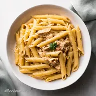 Creamy Tuscan Chicken Pasta Italy on Your Table