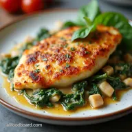 SunKissed Tuscan Keto Chicken Easy Creamy Bake