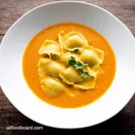 Creamy Tuscan Ravioli Soup Weeknight Italian Comfort