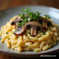 Rich Creamy Vegan Mushroom Risotto Recipe Easy Comfort Food