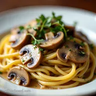 Creamy Vegan Mushroom Stroganoff with Umami Comfort