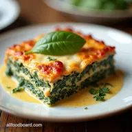 Creamy Vegan Spinach Lasagna Comfort Food Reimagined