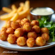 Crispy Air Fryer Chickpeas Healthy Pub Grub