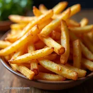 Golden Crunch Air Fryer French Fries RestaurantQuality Chips