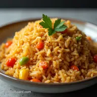 The Fakeaway Air Fryer Fried Rice Crispy Quick Dinner