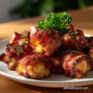 Top Easy Bite Sized NYE Appetizer Idea with Bacon: Shatter-Crisp