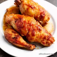 Crispy Baked BBQ Chicken No Fry All Flavour