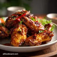 Baked Chicken Wings Recipe: Crispy Oven Method