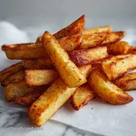 Baked French Fries: Shatter Crisp Exterior